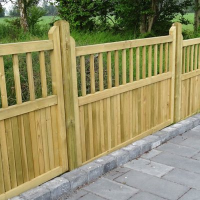 «Country Garden» i elegant design i trykkimpregnert tre