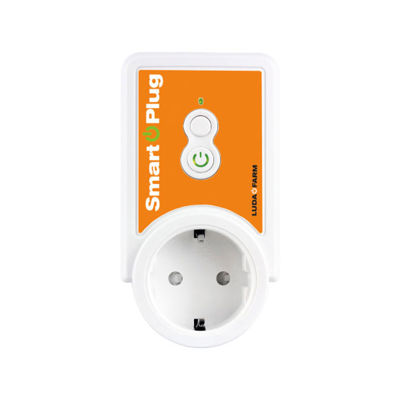 SmartPlug fra LUDA.FARM for fjernstyring av elektriske apparater.