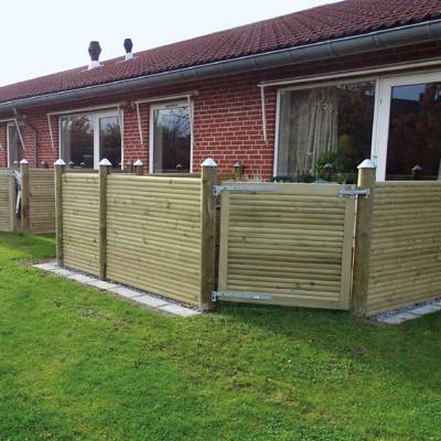Lund hagegjerder for terrasser
