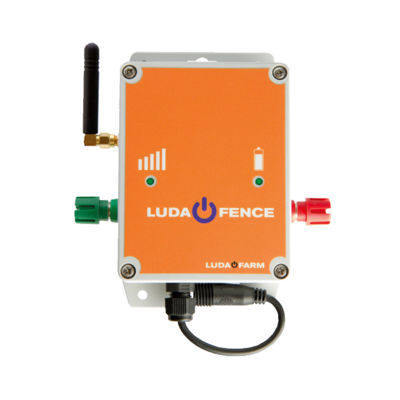LUDA FenceAlarm fra LUDA.FARM for overvåking av gjerdspenning.