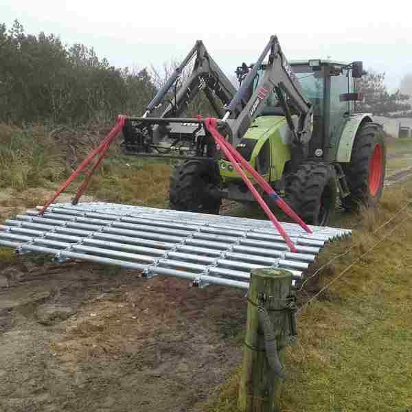 Mobil ferist under installasjonen